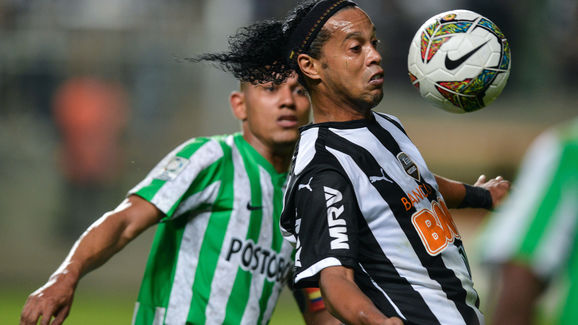 Atletico MG v Nacional de Medellin - Copa Bridgestone Libertadores 2014 Round of 16