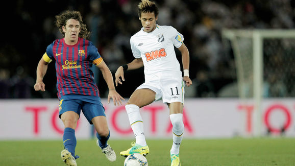 Neymar,Carles Puyol