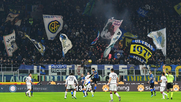 FC Internazionale fans