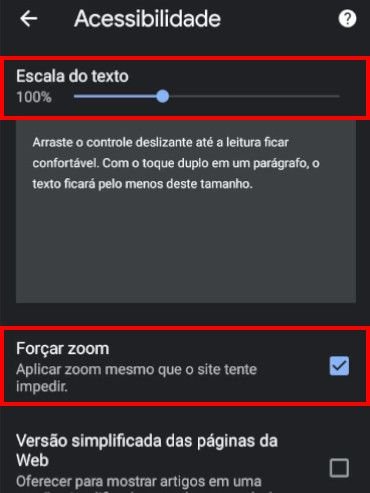 8 funções poucos conhecidas do Google Chrome para celular - 16