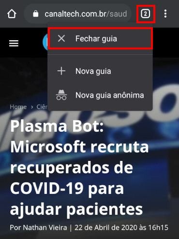 8 funções poucos conhecidas do Google Chrome para celular - 7