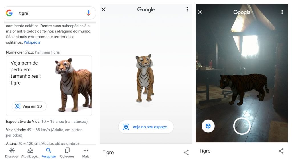 Agora é possível gravar objetos em 3D na busca do Google em realidade aumentada - 2
