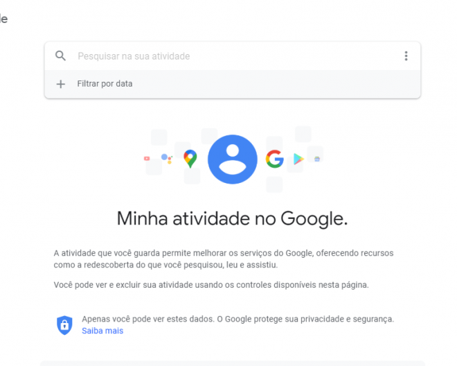 Aprenda a apagar o seu histórico de atividades no Google automaticamente - 2