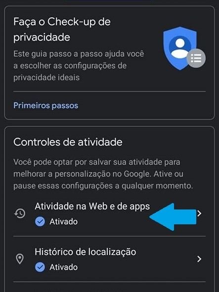 Aprenda a apagar o seu histórico de atividades no Google automaticamente - 7