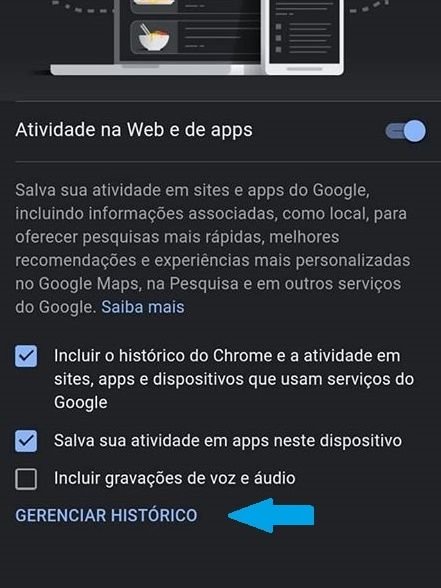 Aprenda a apagar o seu histórico de atividades no Google automaticamente - 8