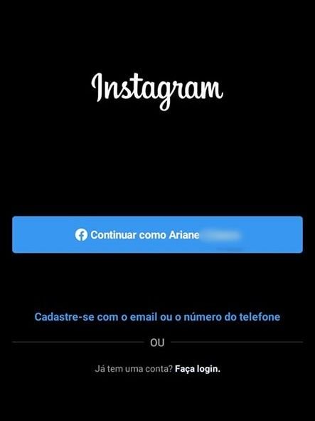 Aprenda a criar e adicionar uma segunda conta no Instagram - 4