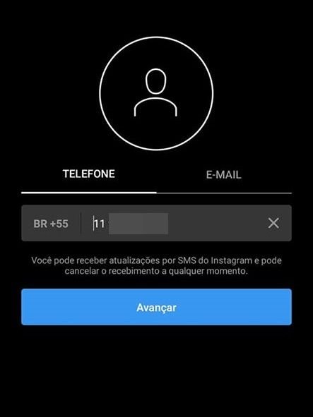 Aprenda a criar e adicionar uma segunda conta no Instagram - 5