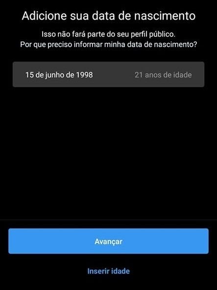 Aprenda a criar e adicionar uma segunda conta no Instagram - 8