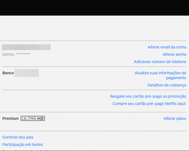 Aprenda a trocar a senha da sua conta Netflix - 3