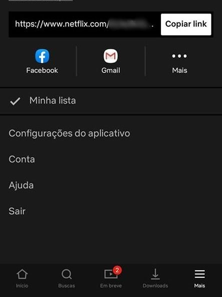 Aprenda a trocar a senha da sua conta Netflix - 6