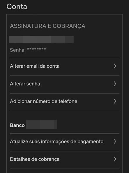 Aprenda a trocar a senha da sua conta Netflix - 7