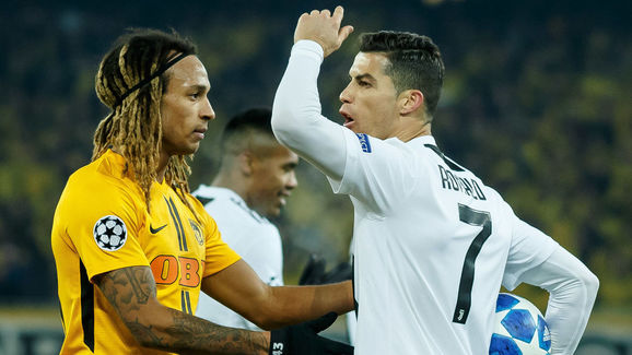 Kevin Mbabu,Cristiano Ronaldo