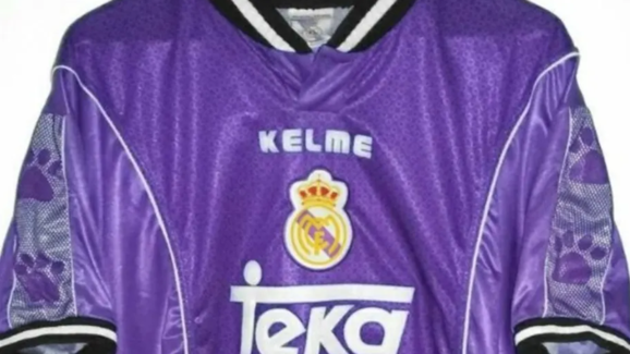 As 5 camisas mais feias da história do Real Madrid - 5