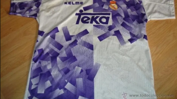 As 5 camisas mais feias da história do Real Madrid - 6