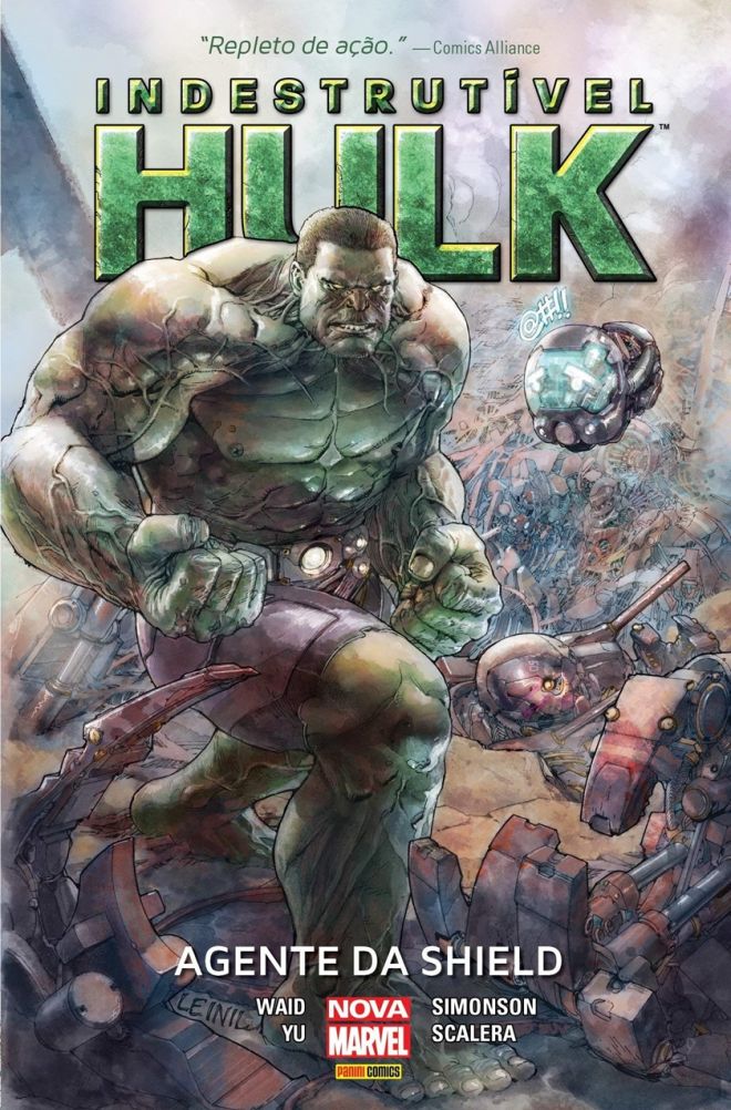 As 8 melhores histórias do Hulk para você ler no confinamento - 6