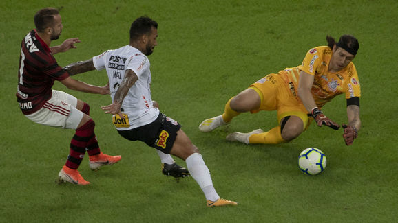 FBL-BRA-COPA DO BRASIL-FLAMENGO-CORINTHIANS