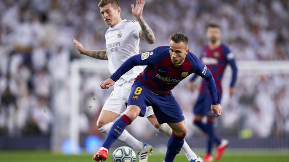 Arthur Melo,Toni Kroos