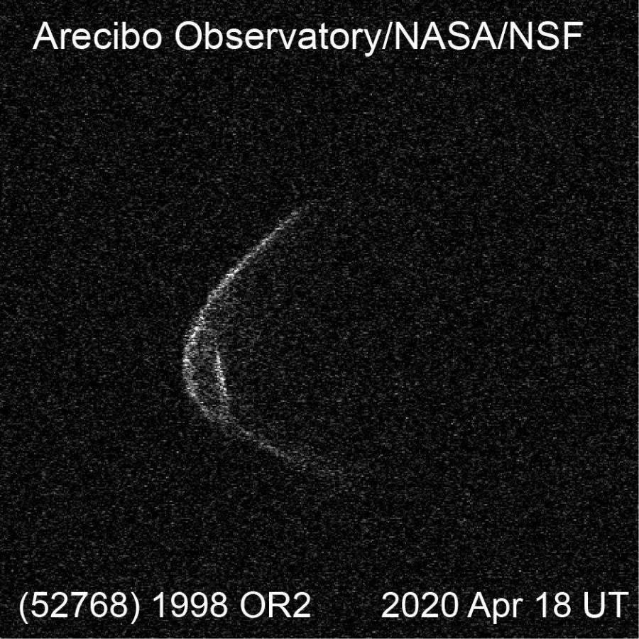 Asteroide gigante ficará mais próximo da Terra no final de abril - 2