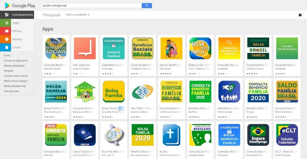 Auxílio emergencial: apps falsos para Android tentam roubar dados de usuários - 2