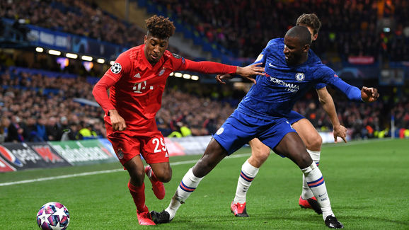 Antonio Rudiger,Kingsley Coman