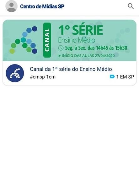 Centro de Mídias SP: como assistir às aulas a distância da rede estadual - 5