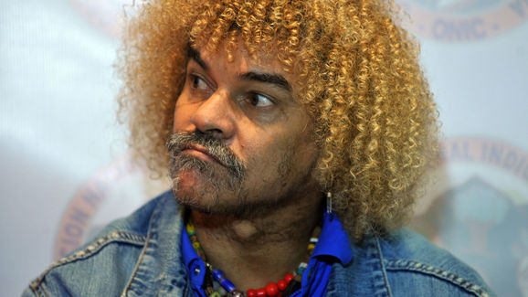 FBL-COLOMBIA-NATIVES-VALDERRAMA