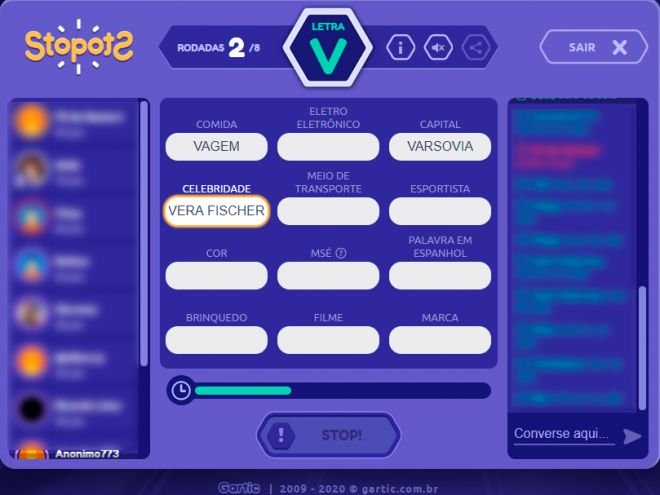 Clássico repaginado: como jogar Stop online com os amigos - 8