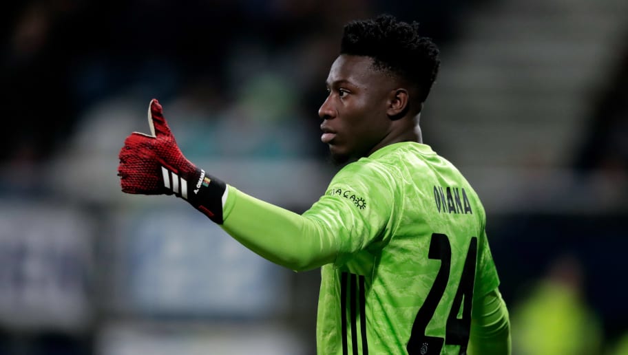 Cobiçado, André Onana entra na mira de três gigantes do futebol europeu; Barcelona e PSG estão na 'jogada' - 1