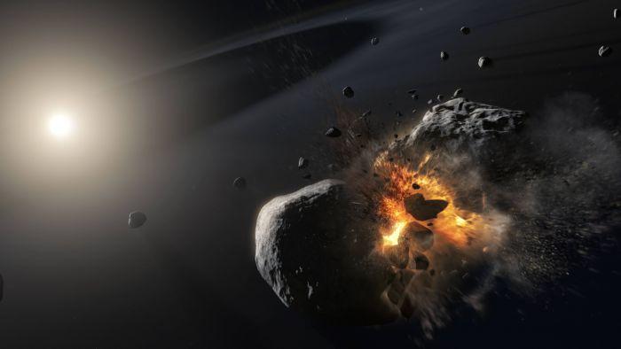 Colisão rara? Um planeta inteiro desapareceu nas observações do Hubble! - 1
