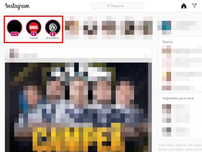Como assistir suas lives favoritas do Instagram no computador - 8