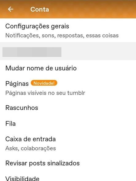 Como ativar o modo noturno leve e pesado do Tumblr - 4