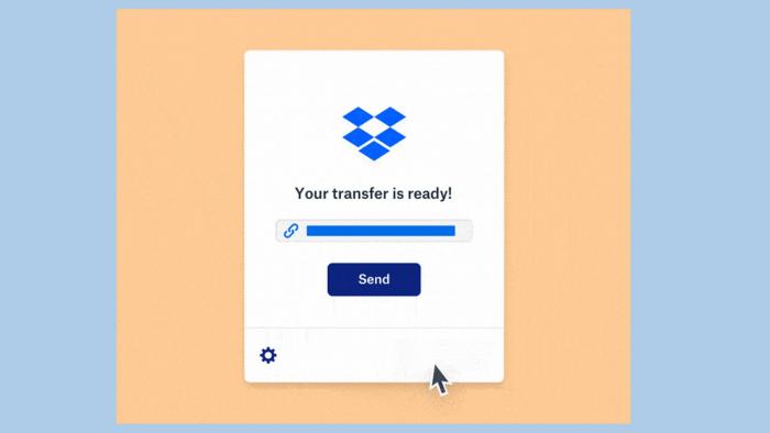 Como compartilhar arquivos online usando o Dropbox Transfer - 1