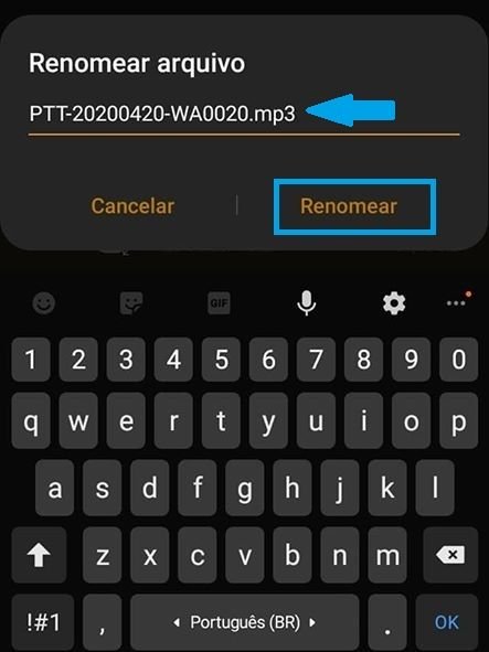 Como converter mensagens de voz do WhatsApp em outros formatos de áudio - 10