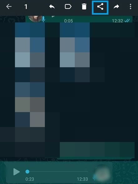 Como converter mensagens de voz do WhatsApp em outros formatos de áudio - 2