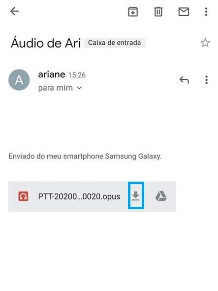 Como converter mensagens de voz do WhatsApp em outros formatos de áudio - 8