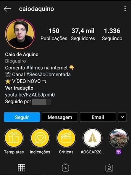 Como criar e participar do “desafio minhas séries” no Instagram - 3