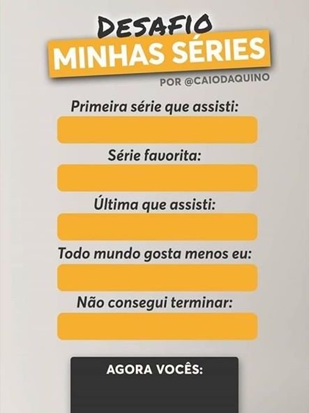 Como criar e participar do “desafio minhas séries” no Instagram - 4