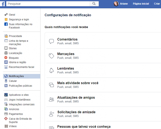 Como desativar as notificações de vídeos ao vivo no Facebook - 3