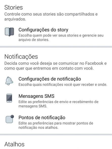 Como desativar as notificações de vídeos ao vivo no Facebook - 8