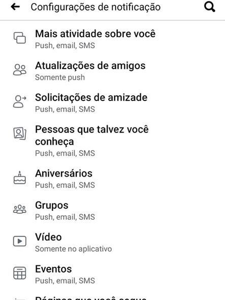 Como desativar as notificações de vídeos ao vivo no Facebook - 9