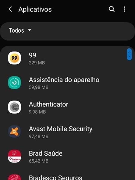 Como desinstalar ou ocultar aplicativos no seu celular Android - 3