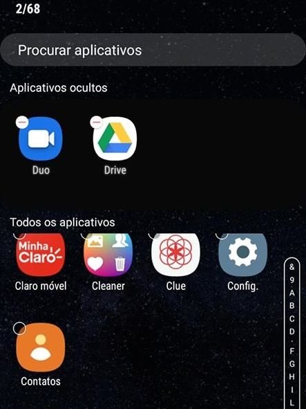 Como desinstalar ou ocultar aplicativos no seu celular Android - 8