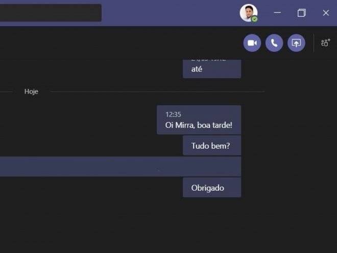 Como iniciar uma chamada de vídeo pelo Microsoft Teams - 2