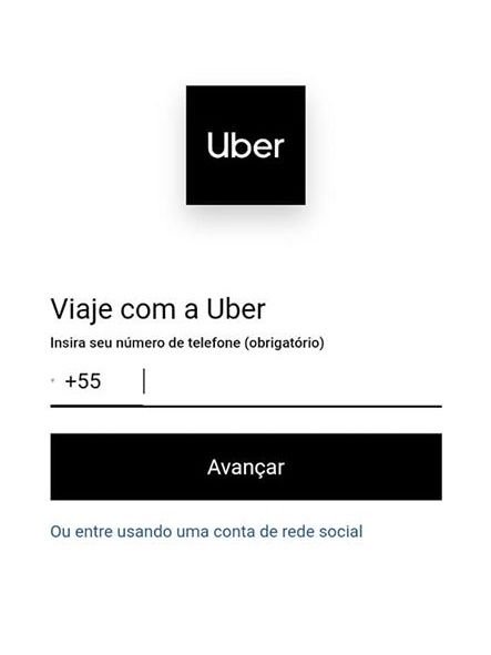 Como pedir Uber no navegador de internet sem usar o aplicativo - 2