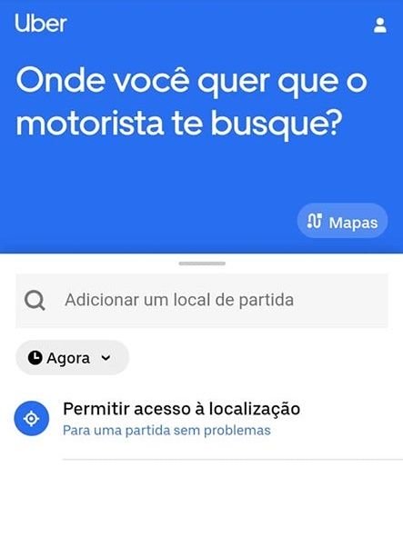 Como pedir Uber no navegador de internet sem usar o aplicativo - 5