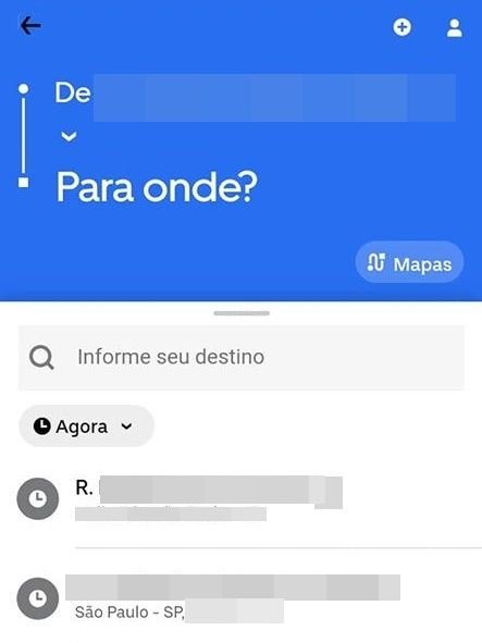 Como pedir Uber no navegador de internet sem usar o aplicativo - 6