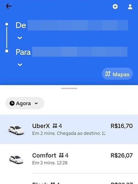 Como pedir Uber no navegador de internet sem usar o aplicativo - 7