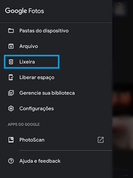 Como recuperar fotos perdidas ou removidas do Google Fotos - 3