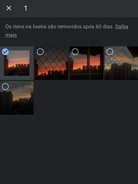 Como recuperar fotos perdidas ou removidas do Google Fotos - 4