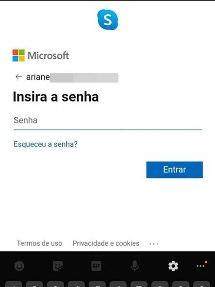 Como recuperar sua senha de usuário do Skype - 10